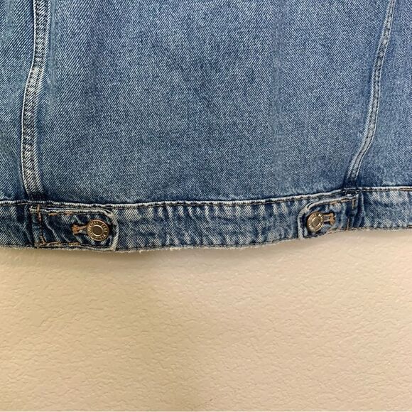 Zara Unisex Blue Denim Jacket - Picture 10 of 12